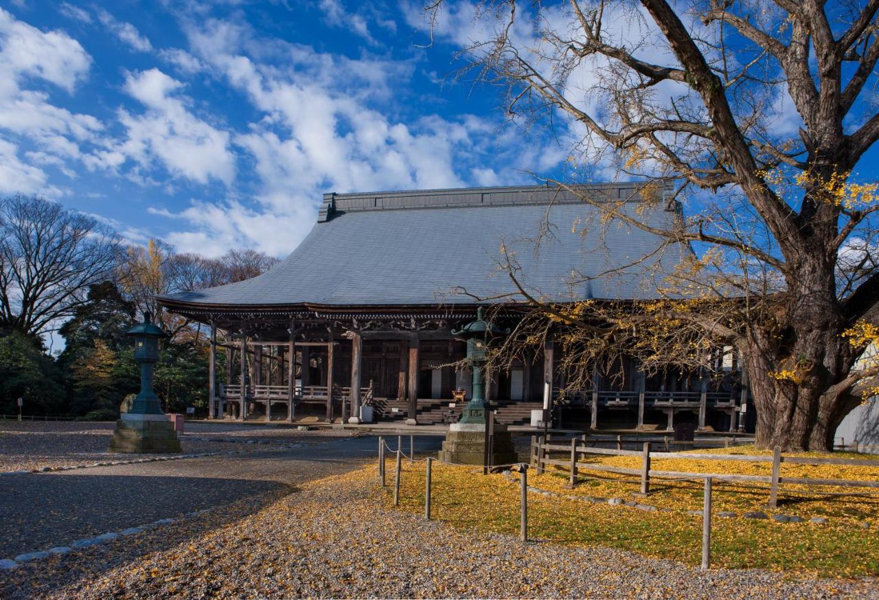 Daibutsu Ryokan Takaoka Luaran gambar