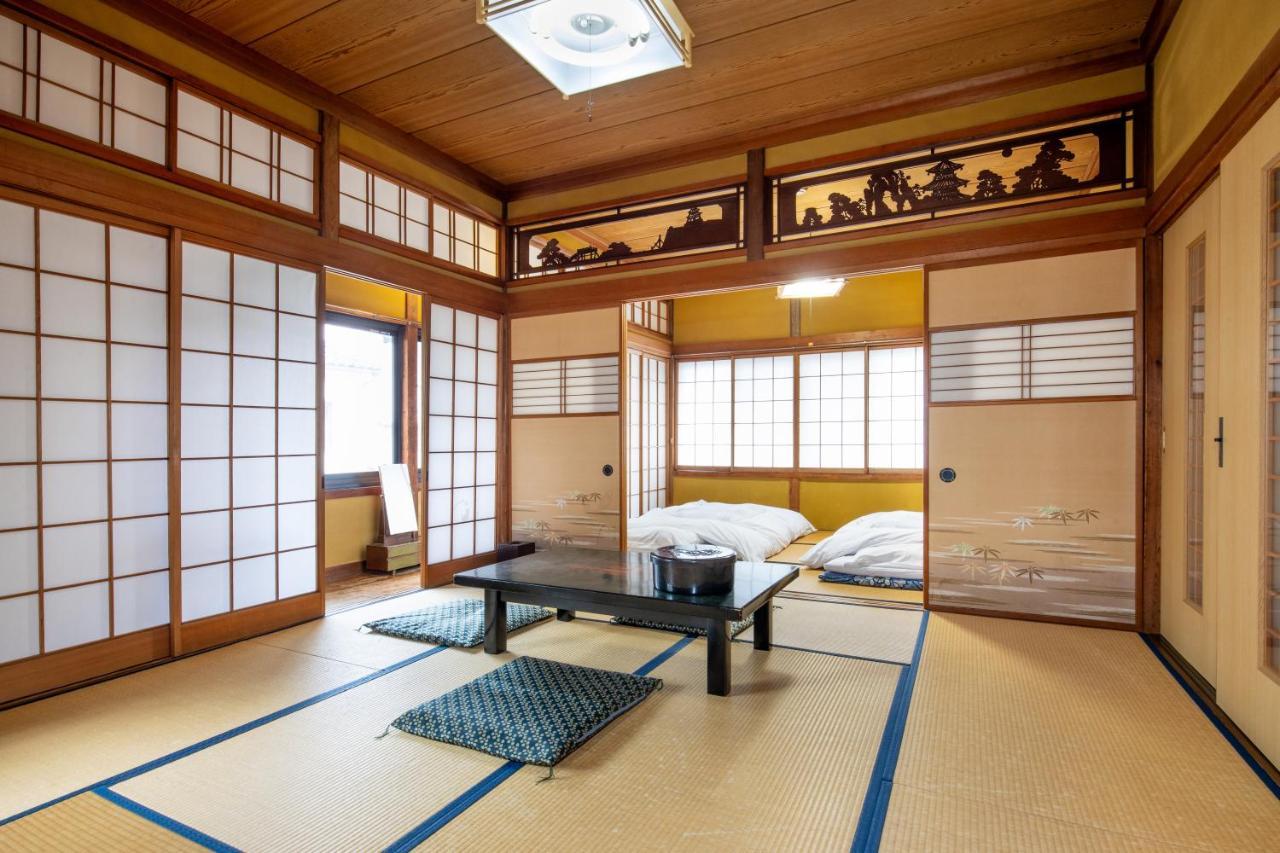 Daibutsu Ryokan Takaoka Luaran gambar